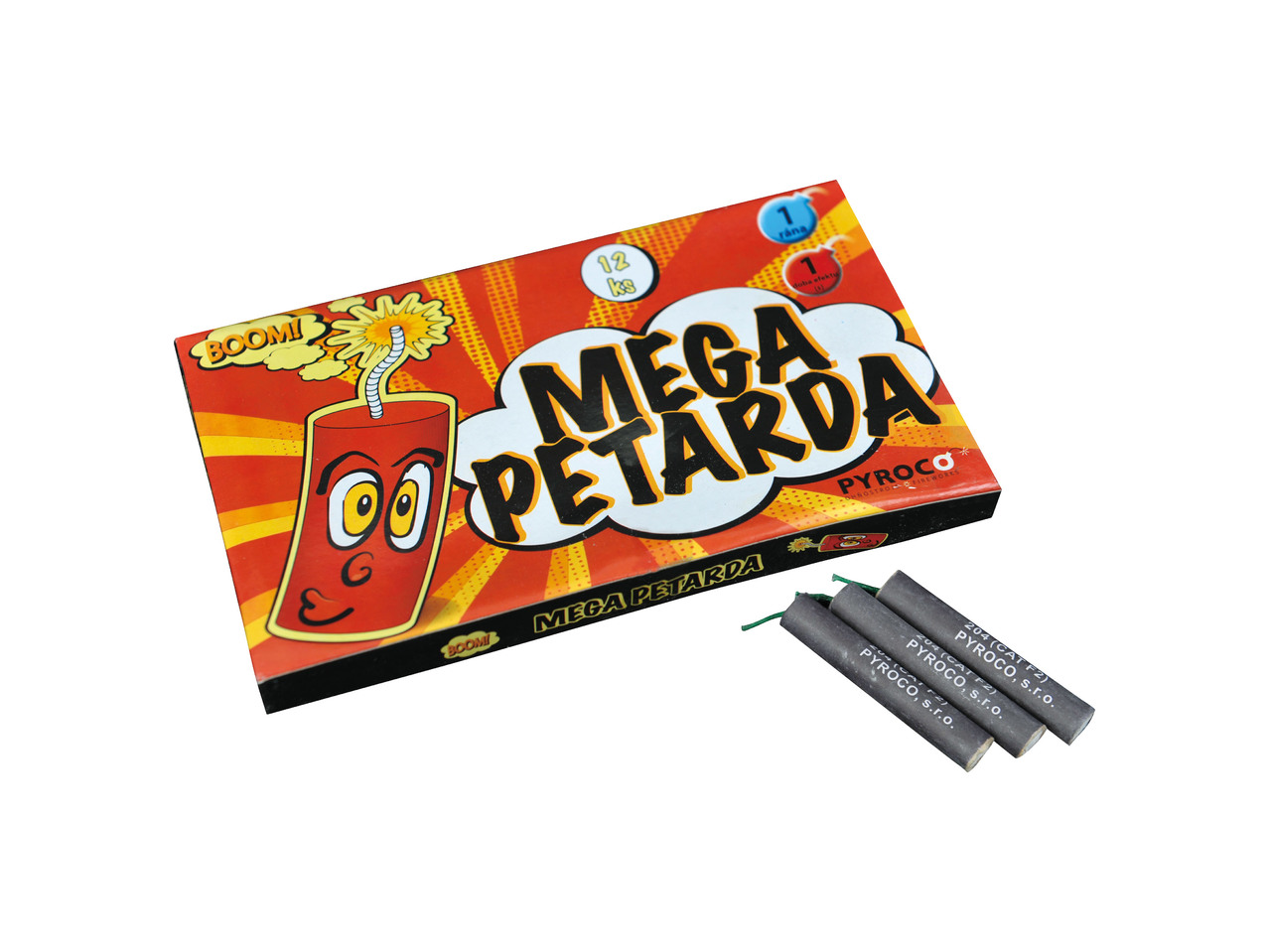 Mega Pirát Petarda