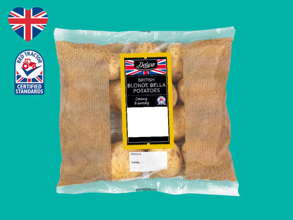 Deluxe British Blonde Bella Potatoes