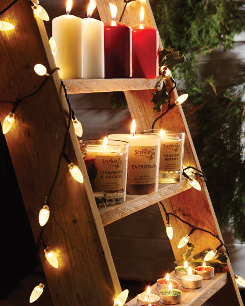 Cinnamon/Orange Gel Inclusion Candle