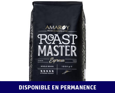 AMAROY 
 ESPRESSO ROASTMASTER