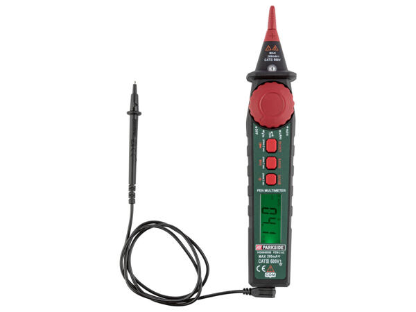 Digital Clamp Meter or Pen Multimeter