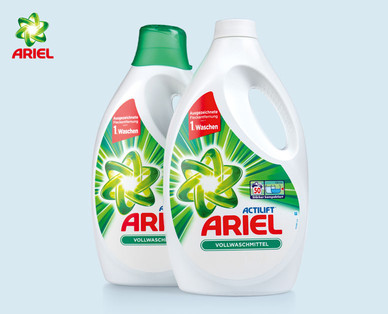 ARIEL Waschmittel flüssig, Doppelpkg.