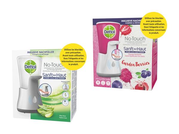 Savon liquide Dettol No-Touch