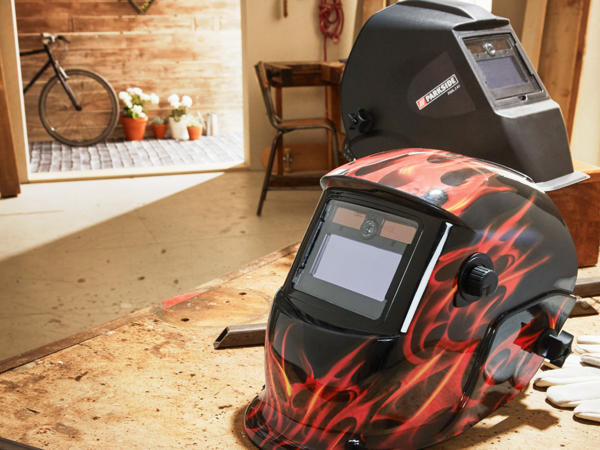 PARKSIDE(R) Automatik-Schweißhelm