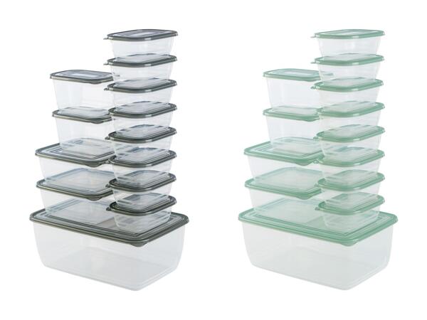 Set de boîtes de conservation, 13 pièces
