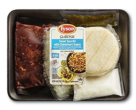 Tyson 
 Fresh Beef Street Taco Kit