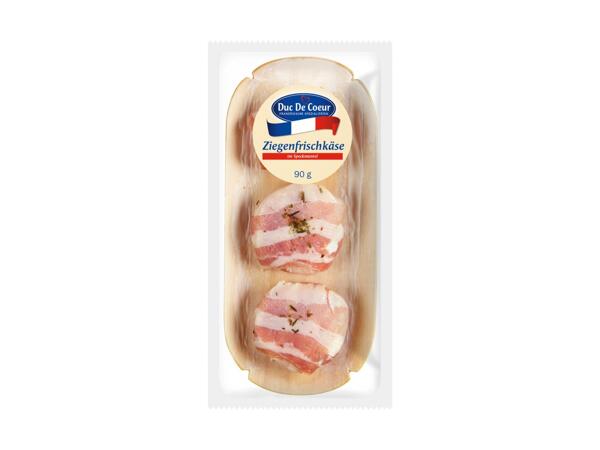 Fromage de chèvre au lard