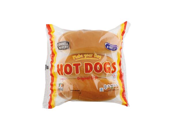 6 Hot Dog Rolls