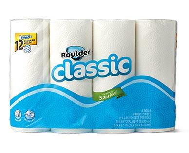 Boulder 
 8 Giant Roll Classic Paper Towels