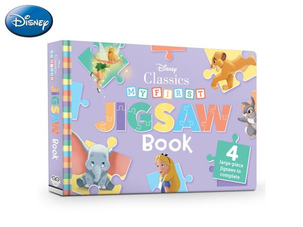 Disney Classics Jigsaw Book Assortment