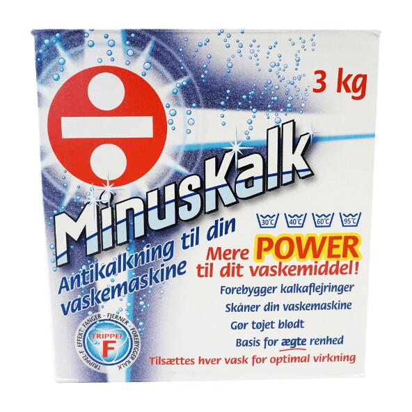 Afkalker til vaskemaskine