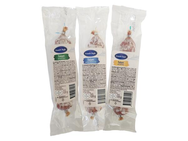 Salami med ost
