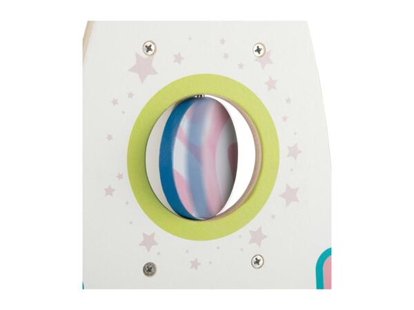 Playtive Wooden Rocket - 10 Pieces