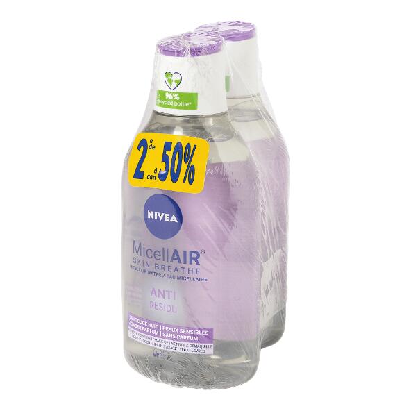 NIVEA(R) 				Mizellenwasser oder Clear-up-Strips, 2 St.