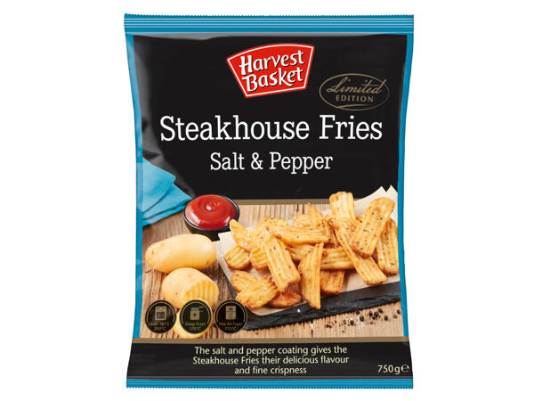Steakhouse Pommes
