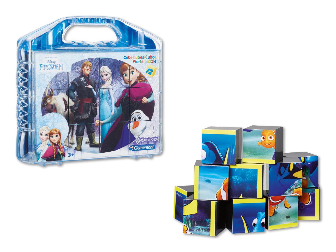 Puzzle cubes Disney