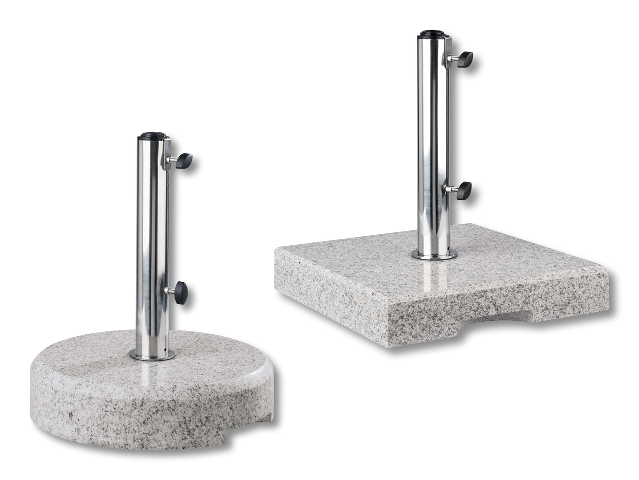 Pied de parasol en granit