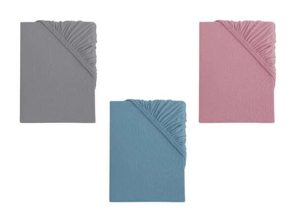 Drap-housse en jersey