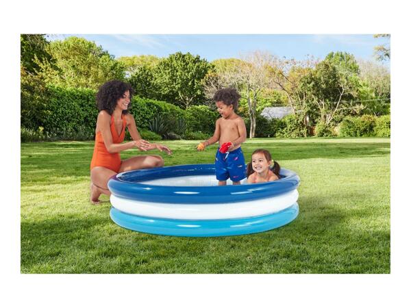 Livarno Home Kids' Paddling Pool/​Inflatable Beach Chair