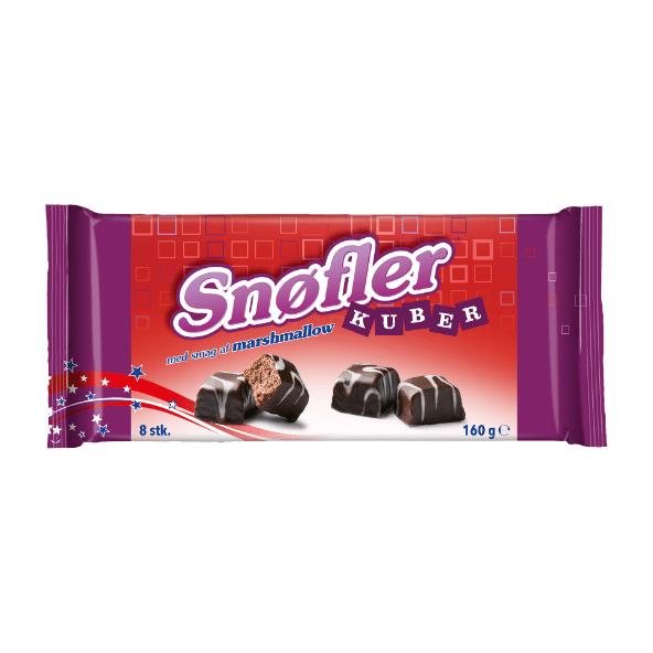 Snøfler kuber