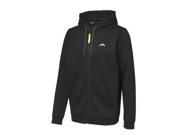 Men's Zip Through Hoodie