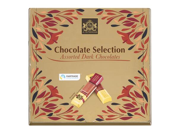 Bâtonnets de chocolat