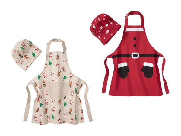 Set de tabliers de cuisine pour enfants