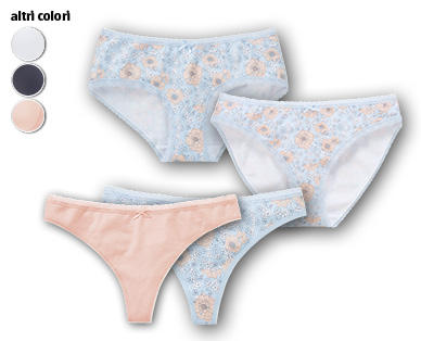 BLUE MOTION Intimo in pizzo