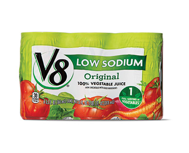 Campbell's V8 100% Juice 6 Pack