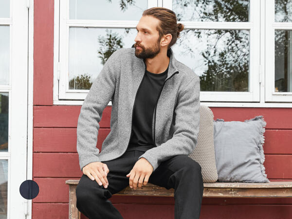 Veste polaire en maille