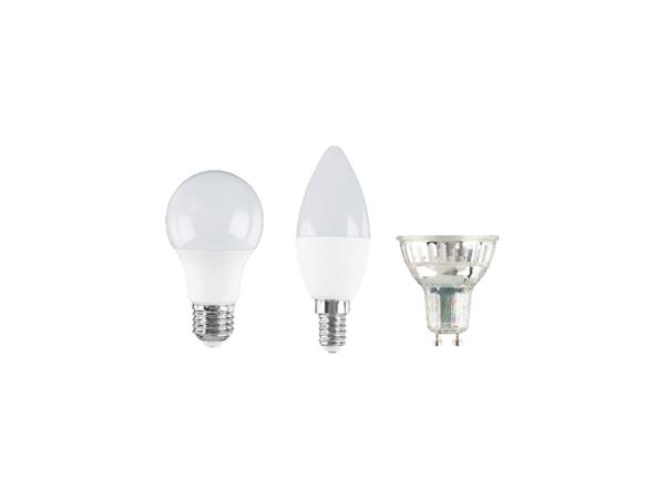 LED-lampor, 6-pack