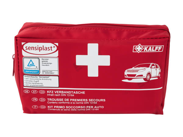 Trousse de premiers secours