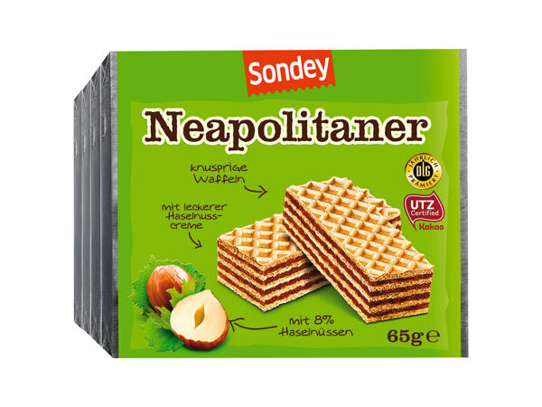 SONDEY Waffel Schnitten
