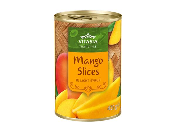 Mango Slices in Syrup