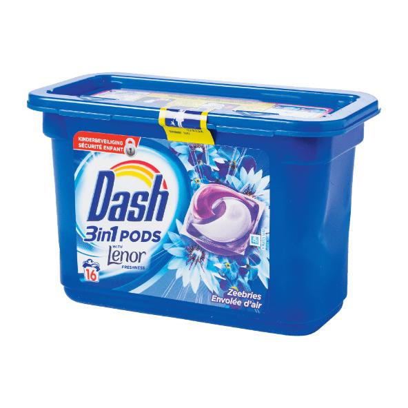 Waspods Dash, 16 st.