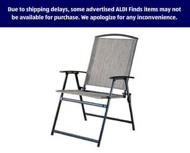 Belavi 
 Sling Folding Chair