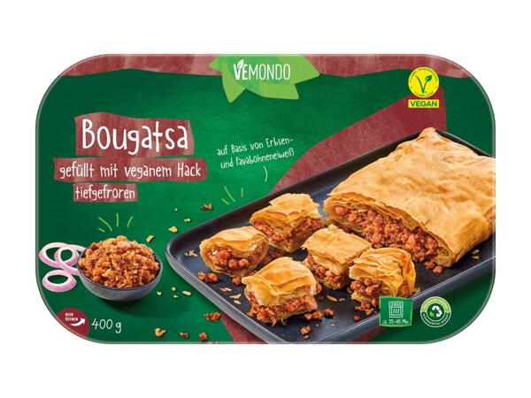 Bougatsa mit pflanzlichem Faschierten