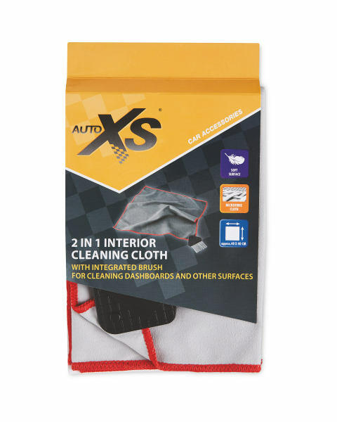 Car 2-In-1 Dashboard Cloth & Brush