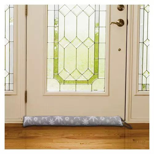 Door Insulator - Snowflake