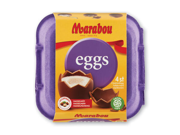 Marabou chokoladeæg