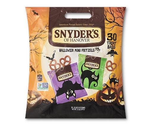 Snyder's of Hanover 
 Halloween Pretzel Snack Packs 30ct