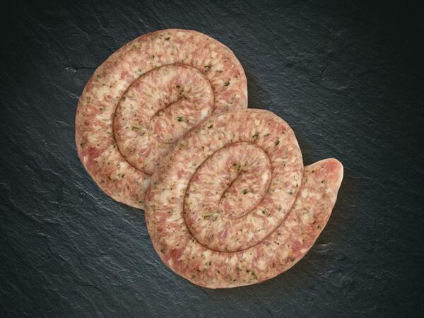 Saucisse à griller à l'ail des ours