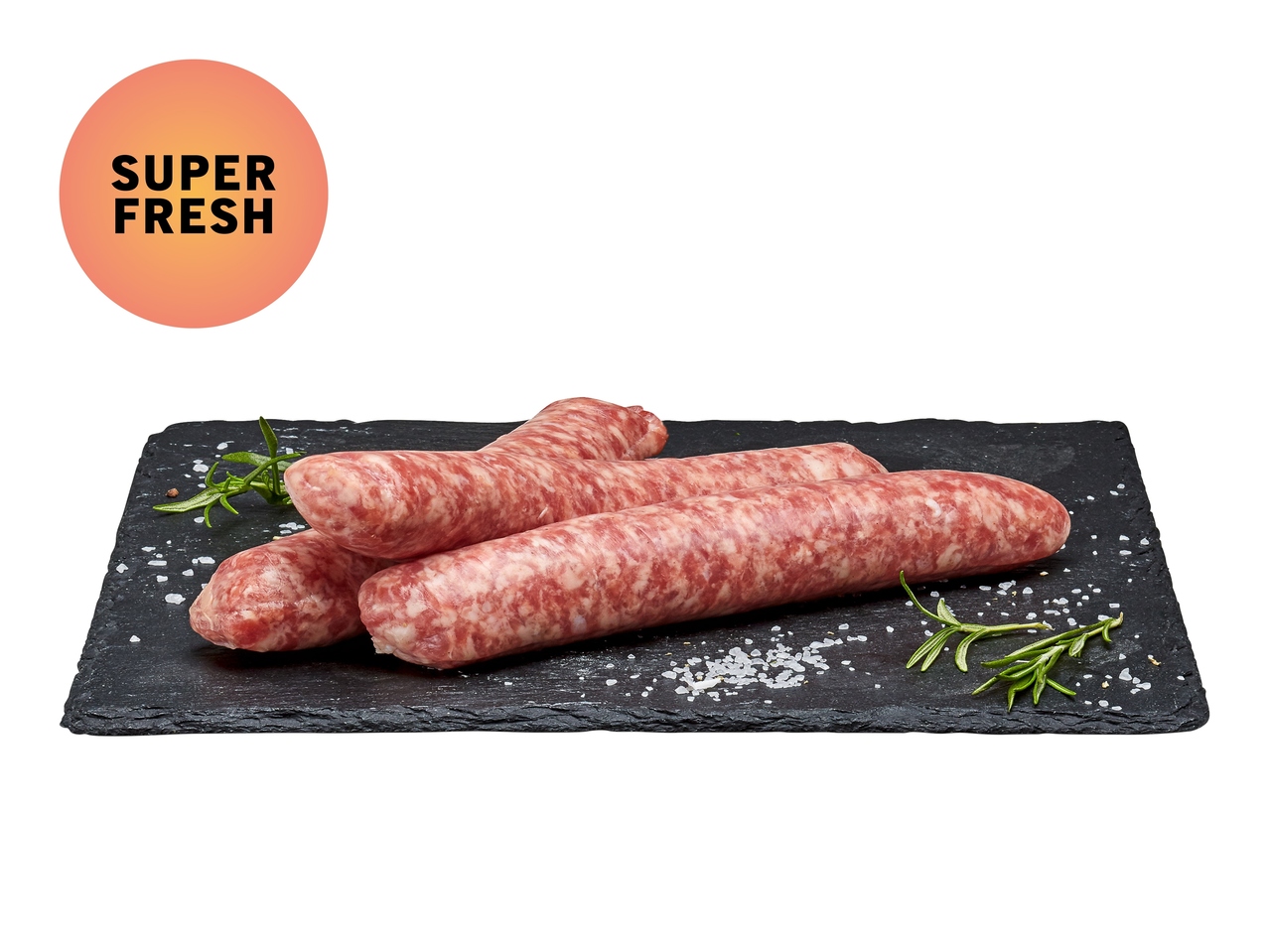 Saucisses paysannes à rôtir