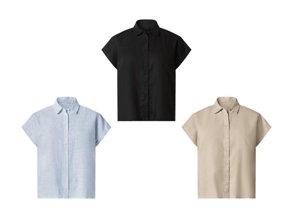 Blusa in lino premium