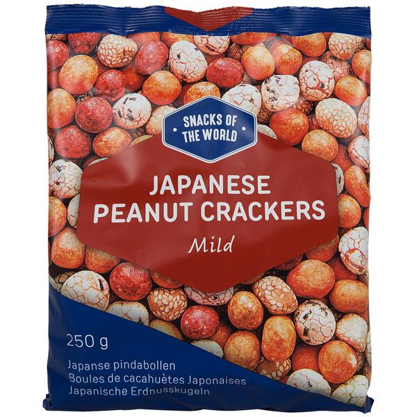 Snacks of the World Japanse mix