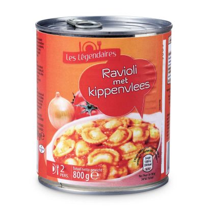 Ravioli à la volaille