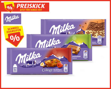 MILKA Schokolade