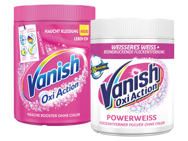 Vanish Oxi Action