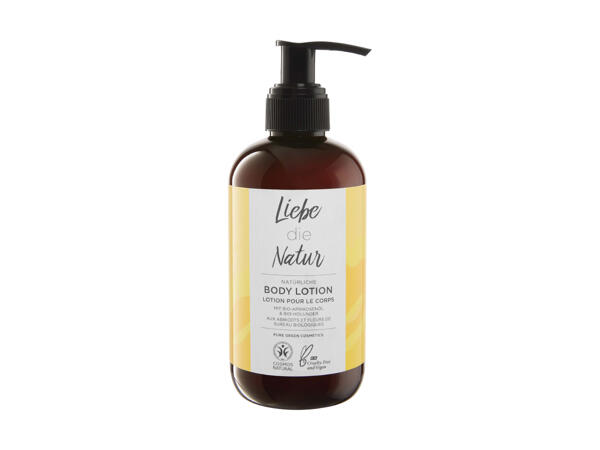 Lait corporel naturel