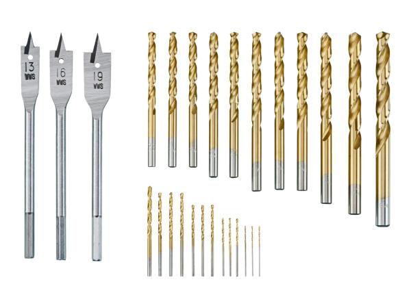 Parkside Mixed Bit Set - 204 Pieces